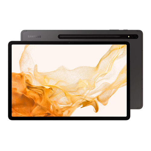 Планшет Samsung Galaxy Tab S8+ 12.4", Wi-Fi + LTE 8/256GB, Graphite (Графитовый)