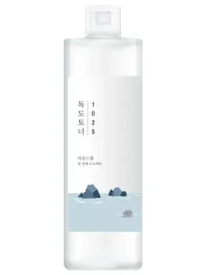 Отшелушивающий тонер с морской водой Round lab 1025 Dokdo Toner 500 мл