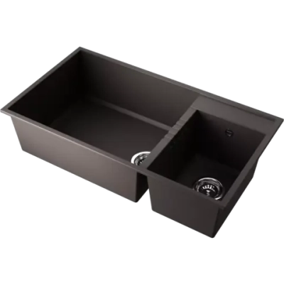 Кухонная мойка Omoikiri Tedori 85-2-U-ES Tetogranit/espresso