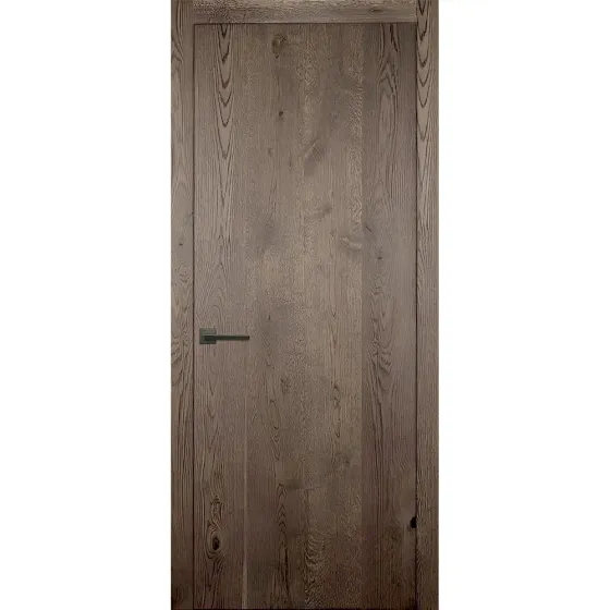 Межкомнатная дверь Legno 1 массив дуба галифакс табак глухая