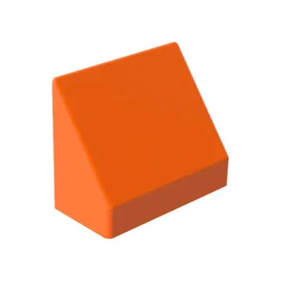 Элемент наклонный 12x6x10 см для конструктора 10"