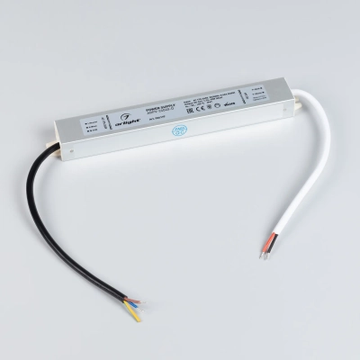 Блок питания ARPV-24040-D (24V, 1.7A, 40W) (Arlight, IP67 Металл, 3 года)