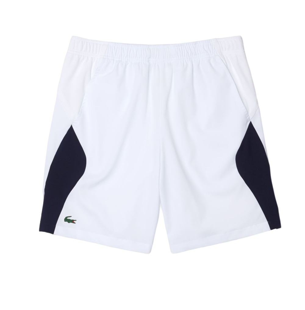 Мужские шорты теннисные Lacoste Sport Regular Fit Seamless Tennis Shorts - white