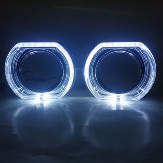 Маска для линзы 3′ BMW F с LED подсветкой 053