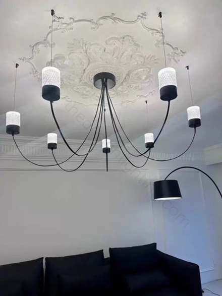 Chandelier Gravity by Moooi