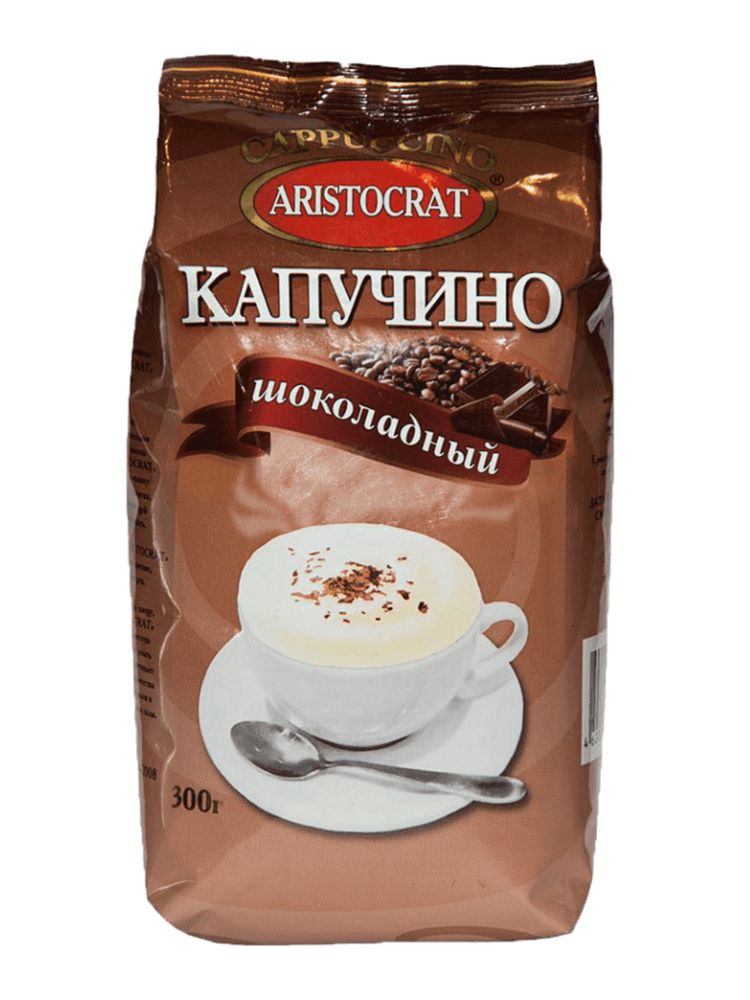 Растворимый кофе Aristocrat Капучино шоколадный 300 г