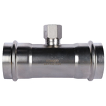 ROMMER Тройник с ВР 54x1/2" из нержавеющей стали прессовой