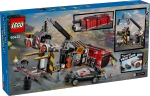 Констуктор LEGO City 60472 Свалка металлолома с автомобилями