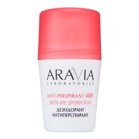 ARAVIA Laboratories Дезодорант-антиперспирант ANTI-PERSPIRANT 48 h Delicate protection, 50 мл