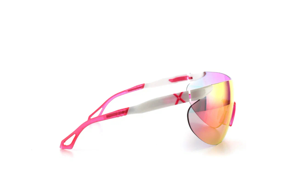 Спортивные очки HILX Domain Shiny White / Pink Lens