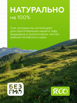 Тофу набор «Копченый + паприка»