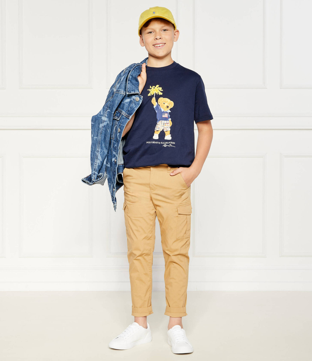 Футболка POLO RALPH LAUREN - темно-синий(853828)