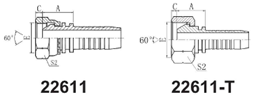 Фитинг DN 32 BSP (Г) 1.1/2
