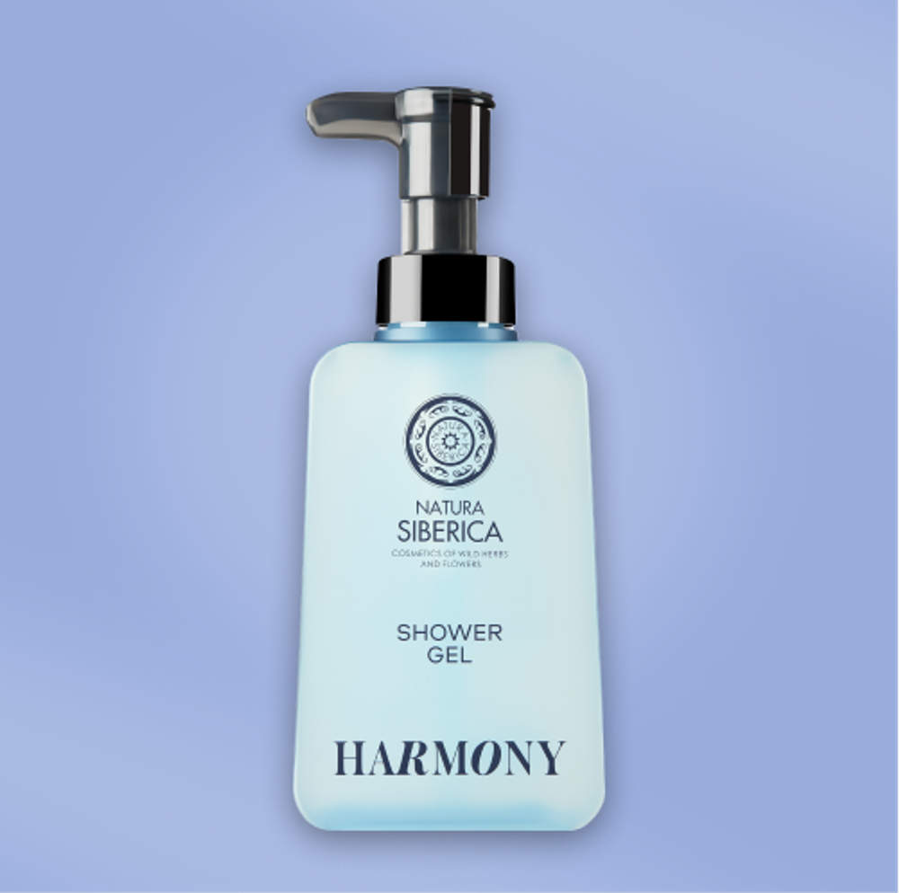 Гель для душа Natura Siberica диспенсер 450 мл Shades of Siberia Harmony Гель для душа Natura Siberica диспенсер 450 мл Shades of Siberia Harmony