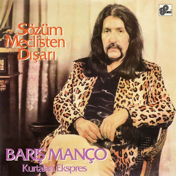 Vinil \ Пластинка \ Vynil Barış Manço - SÖZÜM MECLİSTEN / LP