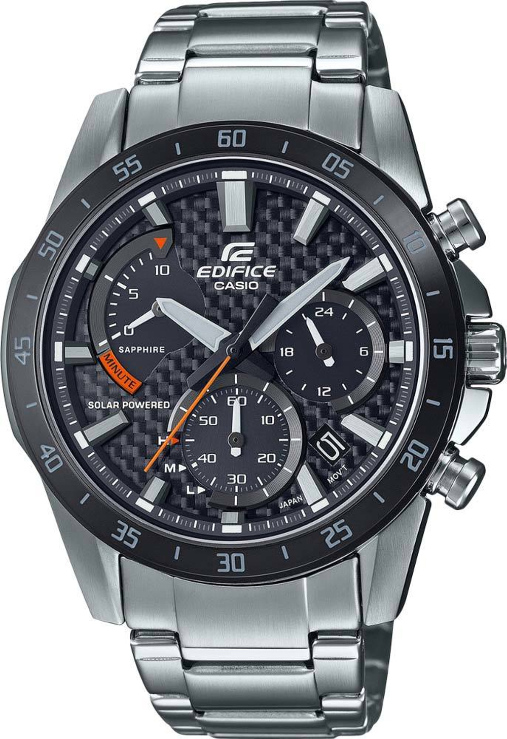 Японские наручные часы Casio Edifice EFS-S580DB-1AVUEF
