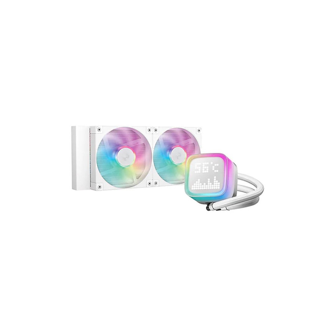 Кулер с водяным охлаждением Deepcool LP240 WH