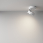 Накладной светодиодный светильник Maytoni Onda C024CL-18W4K-W-1