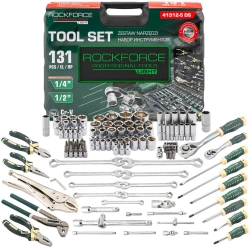 Набор инструментов 131пр. RockFORCE LIGHT RF LIGHT-41312-5 DS
