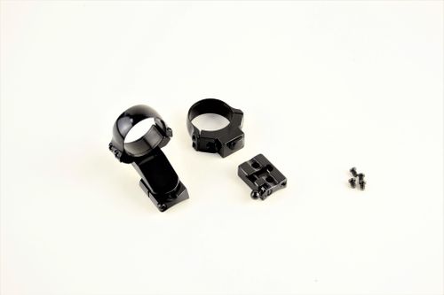 Кронштейн с кольцами поворотный Rusan на Heckler & Koch SLB 2000, кольца 30mm (0027-30-19)