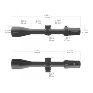 Прицел Vector Optics Taurus 4-24x50 FFP (SCFF-17)