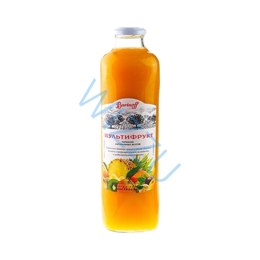 Нектар Barinoff мультифруктовый 1л