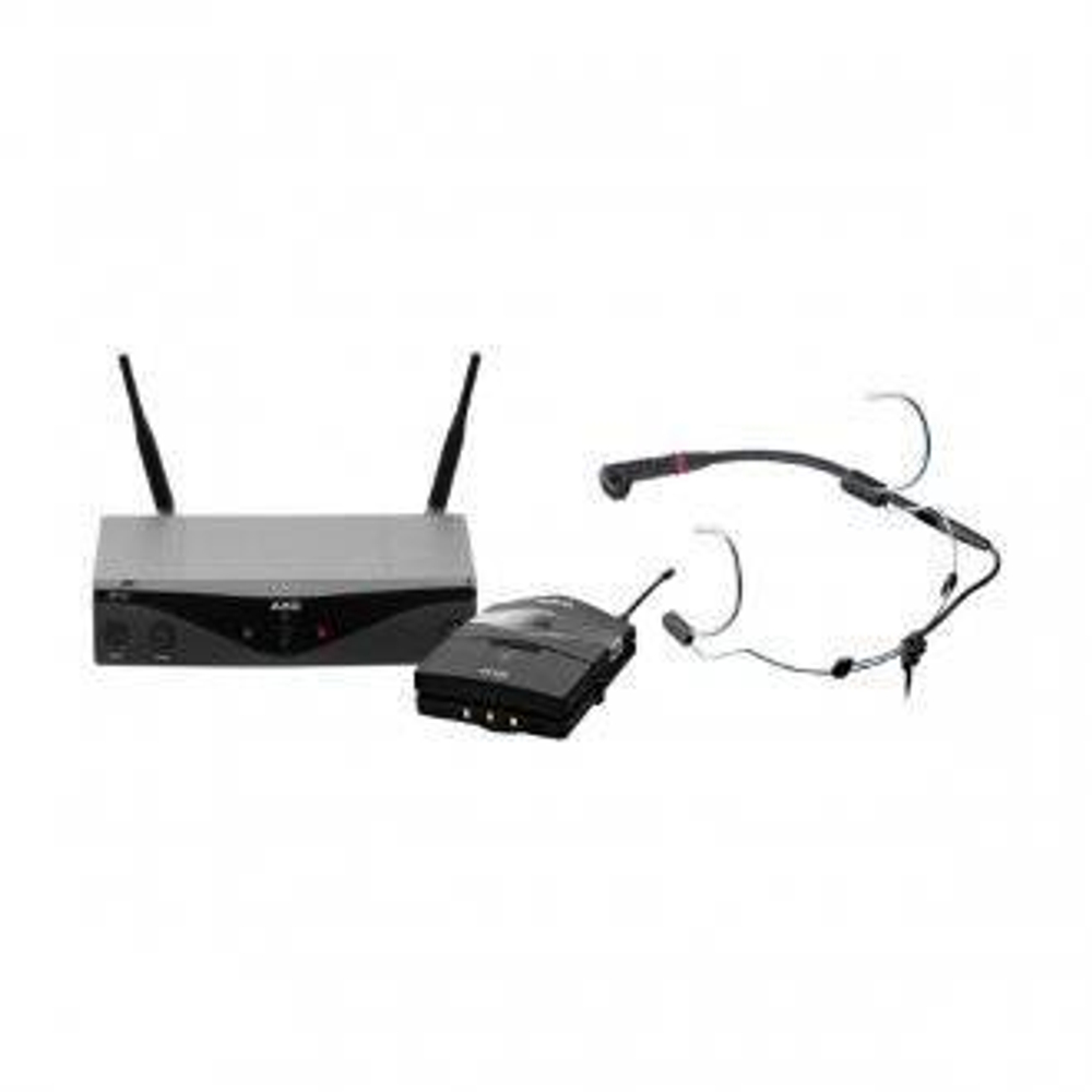 AKG WMS420 Instrumental Set Band U2 (614 - 629), радиосистема с портативным передатчиком + гитарный шнур
