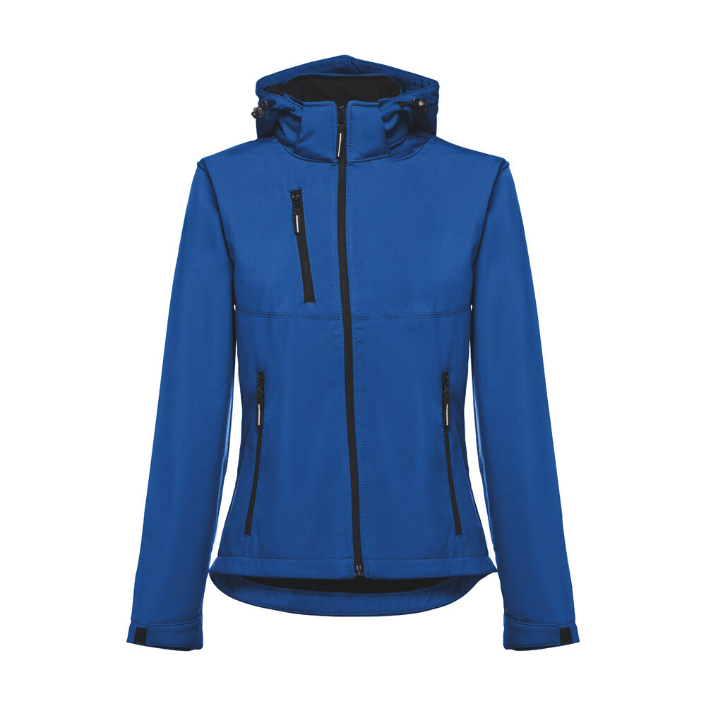 THC ZAGREB WOMEN. Женская куртка softshell с поясом