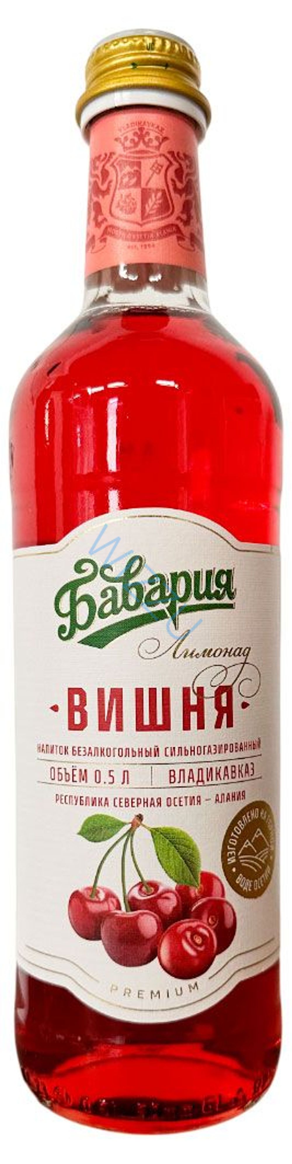 Напиток безалкогольный Бавария Вишня премиум 500г