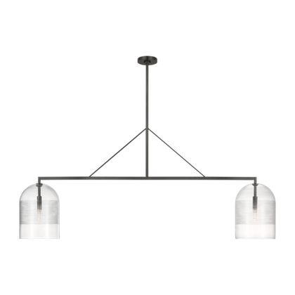Люстра Visual Comfort Leano 61 Linear Chandelier
