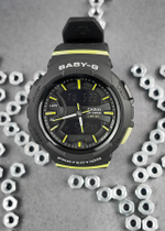 Часы Casio BGA-240-1A2